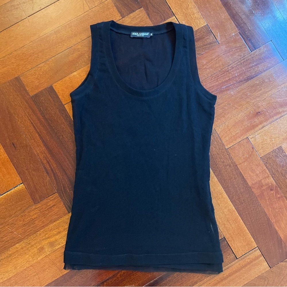 Dolce and Gabbana tank